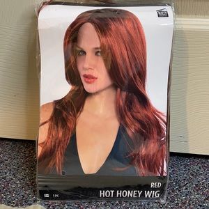 Red Hot Honey Wig